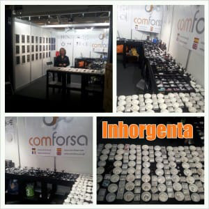 Stand de Com-forsa en Inhorgenta