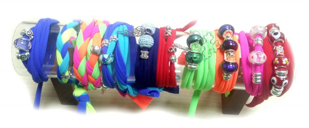 pulseras de licra