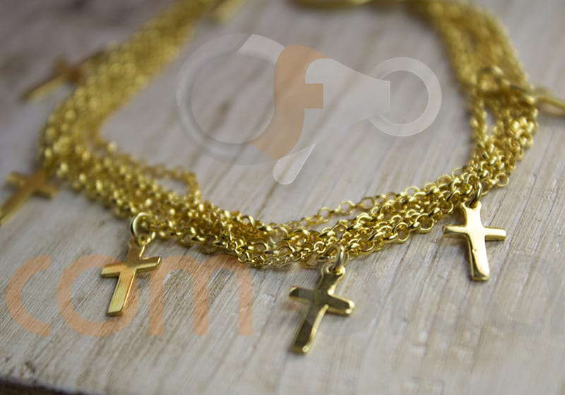 pulsera cruces