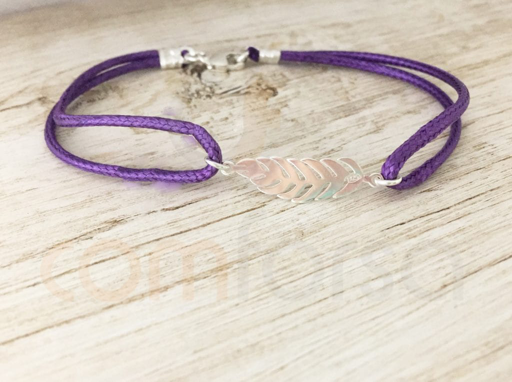 Pulseras mini en plata con un estilo muy boho chic