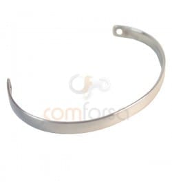 Sterling Silver 925 Flat Bracelet