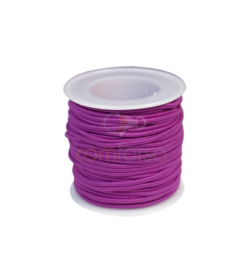 Fuchsia elastic cord 2 mm