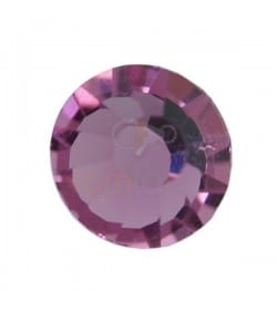 Cristal MC Chaton ROSE VIVA 12 PRECIOSA® 4 mm Rose