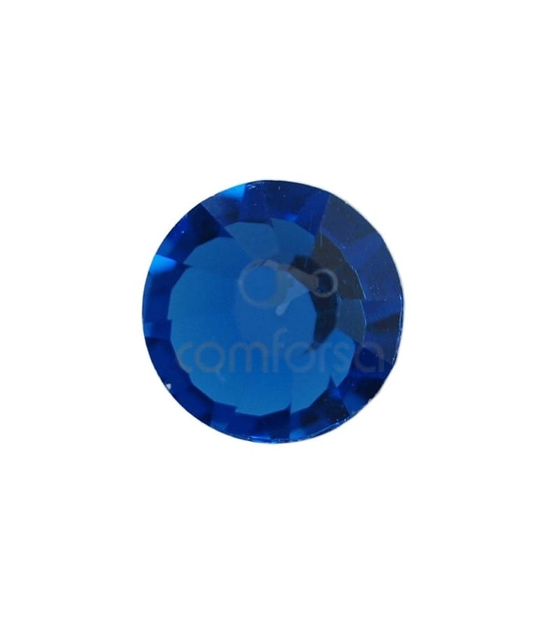 Cristal MC Chaton ROSE VIVA 12 de PRECIOSA ® 7 mm Capri Blue