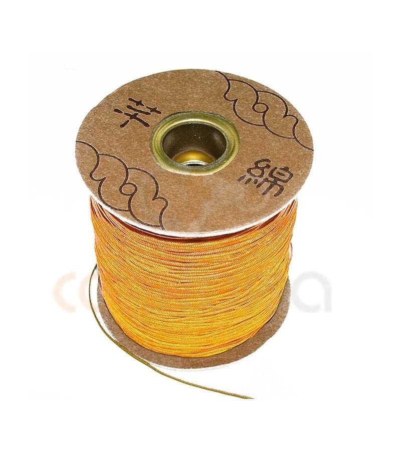 Nylon trenzado Naranja 1.5 mm