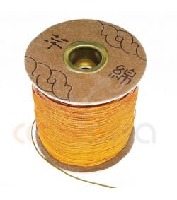 Nylon trenzado Naranja 1.5 mm