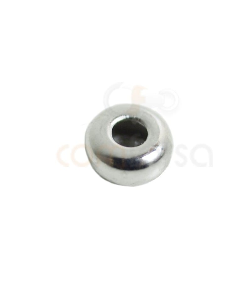 Donut 3 mm (1.1) plata rodiada