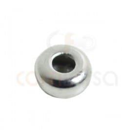 Donut 3 mm (1.1) plata rodiada