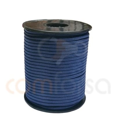 Buy Parachute cord online : Parachute cord 5mm bright blue - Com
