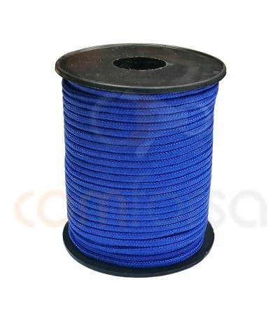 Paracord 3 mm Electric blue