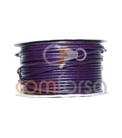 Cuero morado 2.5 mm Calidad premium