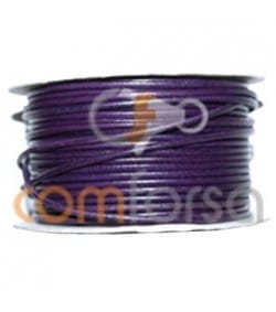 Cuero morado 2.5 mm Calidad premium