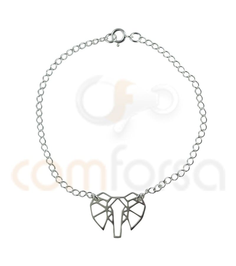 Pulsera bilbao 16cm plata 925