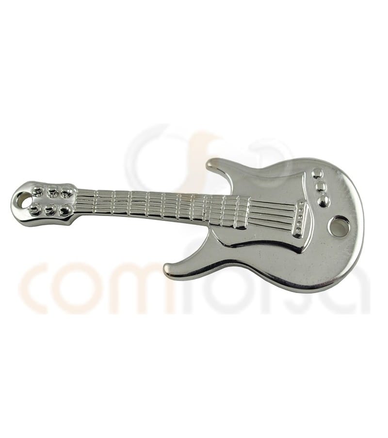 Entrepieza guitarra 35 mm plata 925