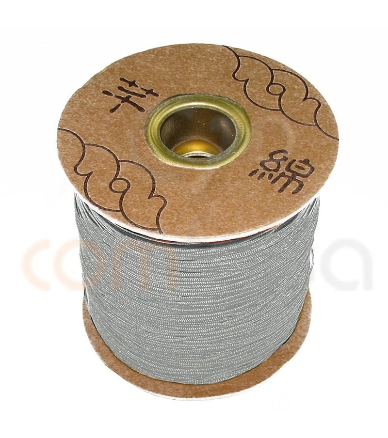 Nylon trenzado gris 1.5mm