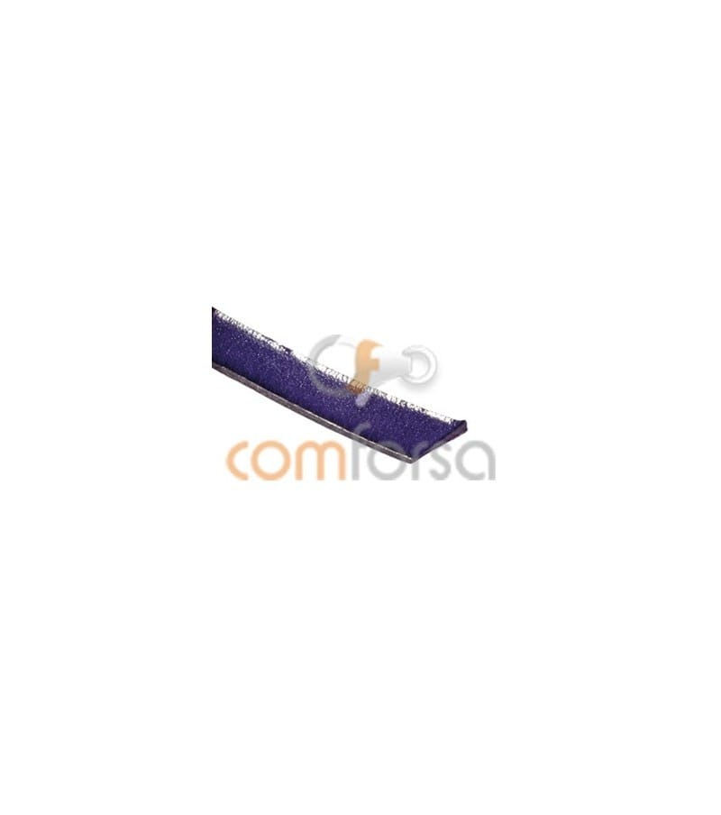 TE-Cuero morado plano 7mm (Metro) 50%