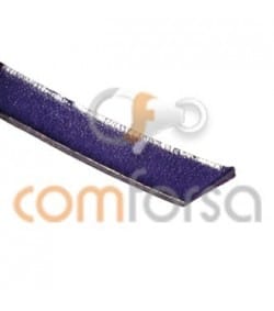 TE-Cuero morado plano 7mm (Metro) 50%