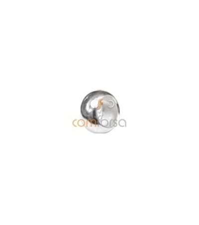 Sterling silver 925 spacer bead 3.6 mm