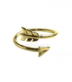 Sterling silver 925 arrow ring