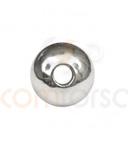 Bola lisa 6 mm plata 925 ml