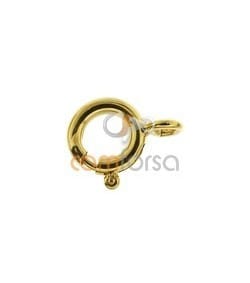 Gold filled extra weight spring ring 8 mm 14/20