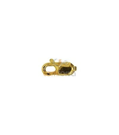 Broche Perico 12 mm gold filled 14/20
