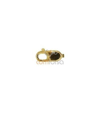 Gold filled lobster clasp 14 mm
