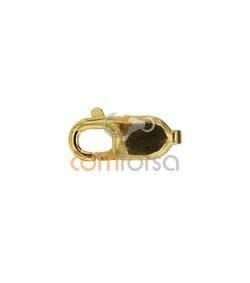 Gold filled lobster clasp 14 mm