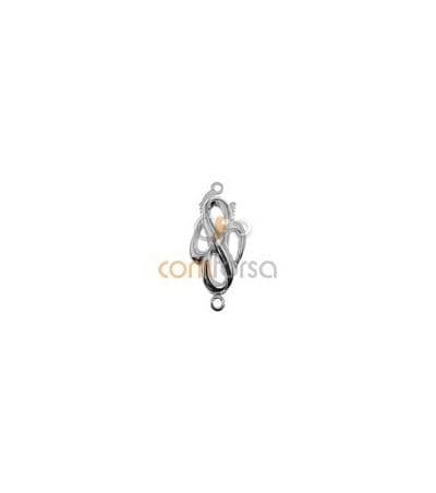 Gold plated sterling silver 925 Necklace clasp 