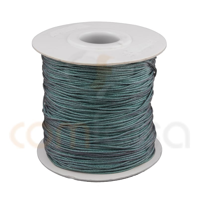 Nylon trenzado 0.8 mm Verde Agua