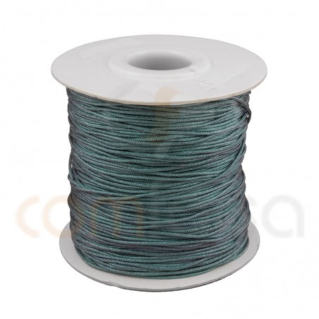 Nylon trenzado 0.8 mm Verde Agua