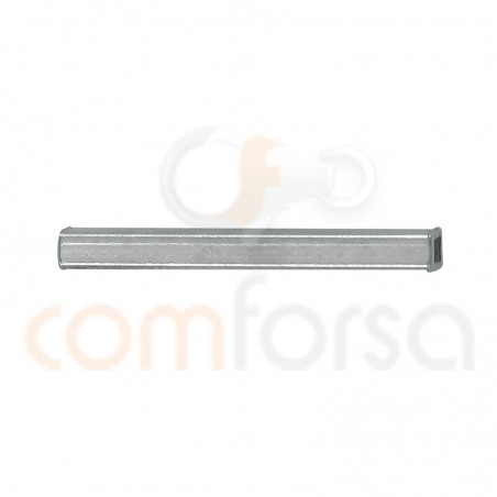 Tubo cuadrado 2 mm (ext.) X 20 mm