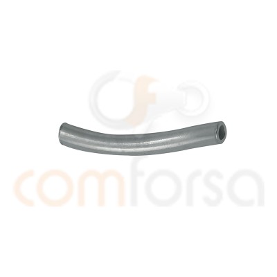 Tubo liso onda 2 mm (ext) x 15 (largo)