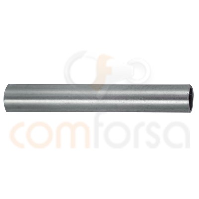Sterling silver 925 Tube 3 mm (ext diameter) x 20 mm (length)