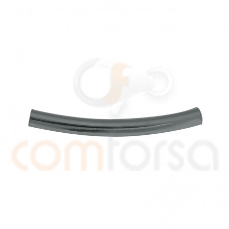 Tubo curvado 2 mm (ext) x 15 mm