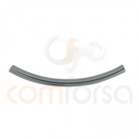 Tubo curvado 2 mm (ext) x 20 mm