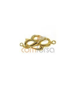 Gold plated sterling silver 925 Necklace clasp 