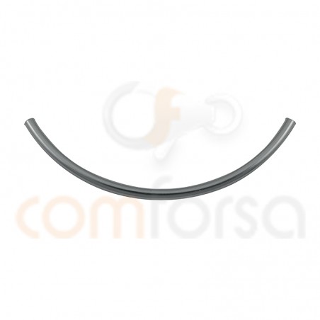 Tubo curvado 2 mm (ext) x 46.7 mm