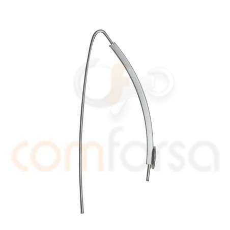 Fornitura Montaje con disco plano de 5mm