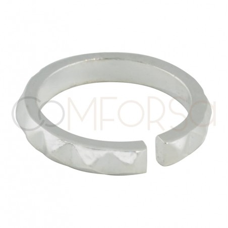 Ear cuff pinchitos 11.5mm plata 925