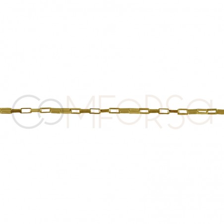 Sterling silver 925 gold-plated Venetian chain thin