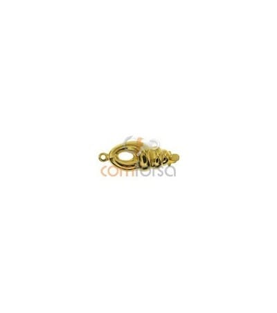 Sterling silver gold plated 925 clasp