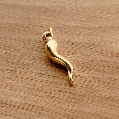 Colgante chili  5 x 20mm plata 925ml