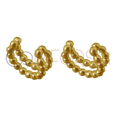 Ear Cuff 11.5 mm plata 925