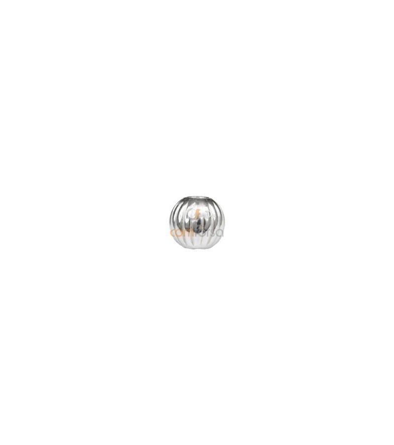 Bola galloneada 5 mm plata 925ml