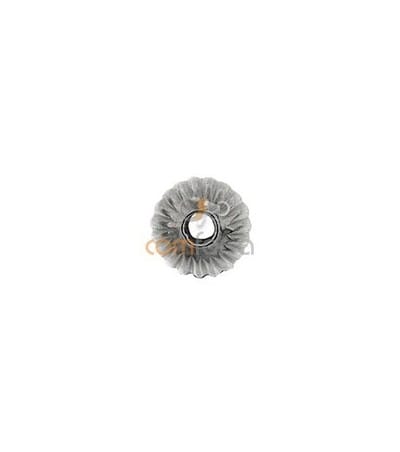 Bola galloneada 6 mm plata 925ml