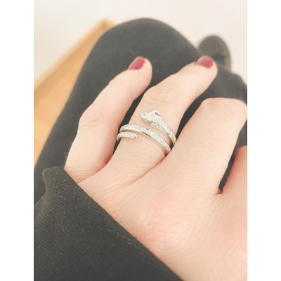 Sterling silver 925 snake ring