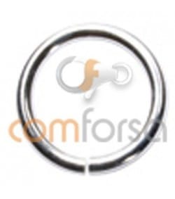 Anilla abierta 10mm plata 925ml
