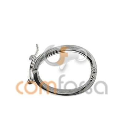 Acorta collar 24mm plata 925ml