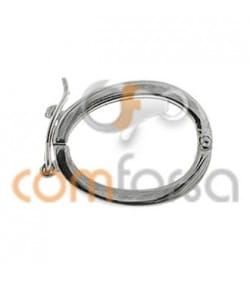 Acorta collar 24mm plata 925ml